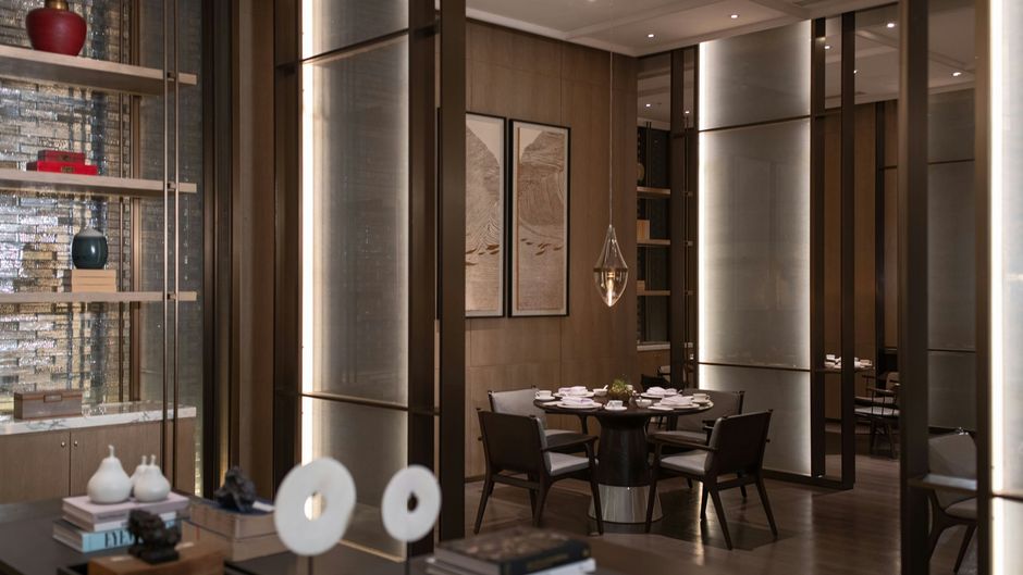Yantai Marriott Hotel Restaurant
