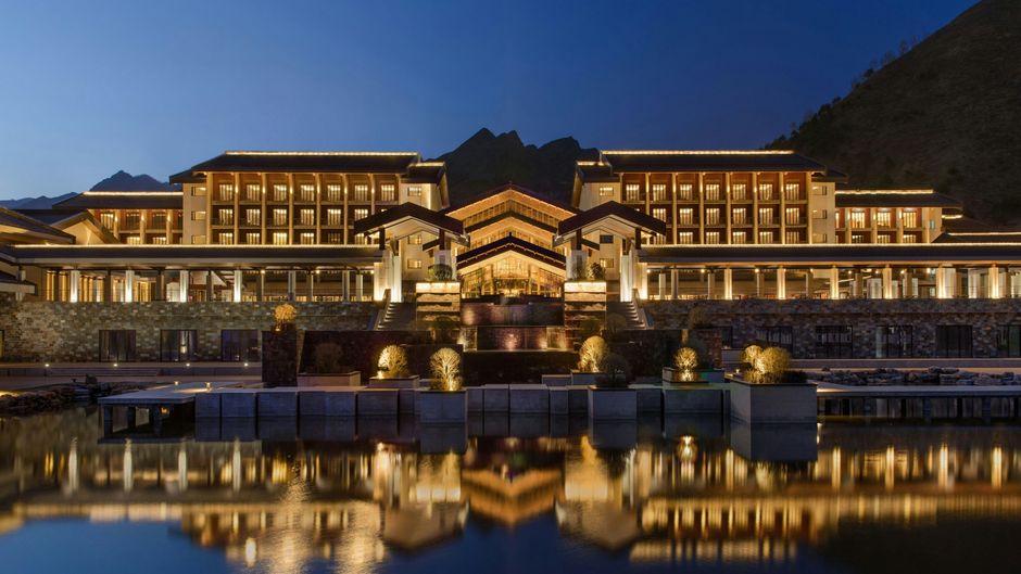 Wutai Mountain Marriott Hotel Exterior