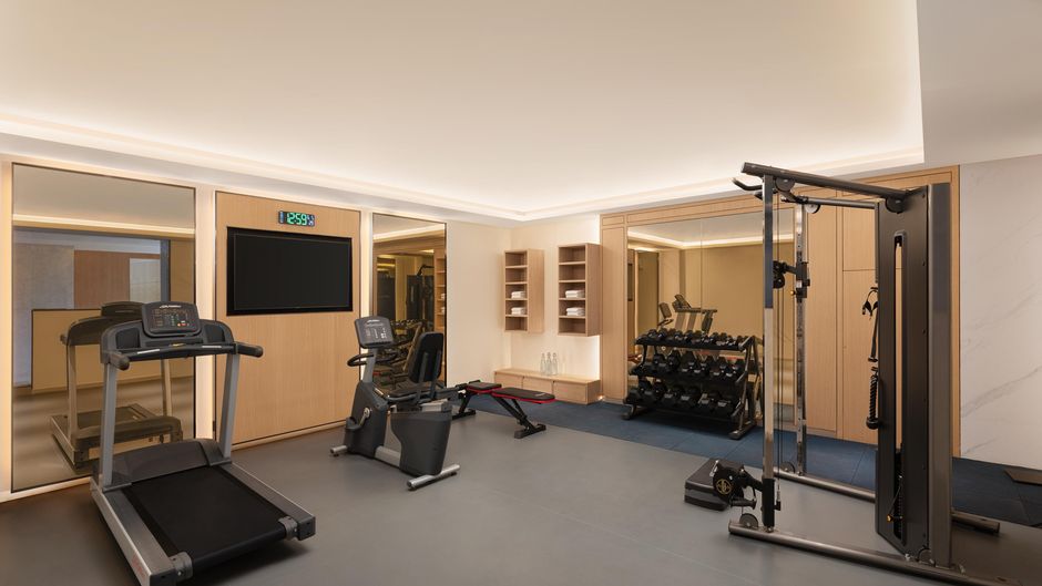 Hilton Garden Inn Surat City Centre Recreation