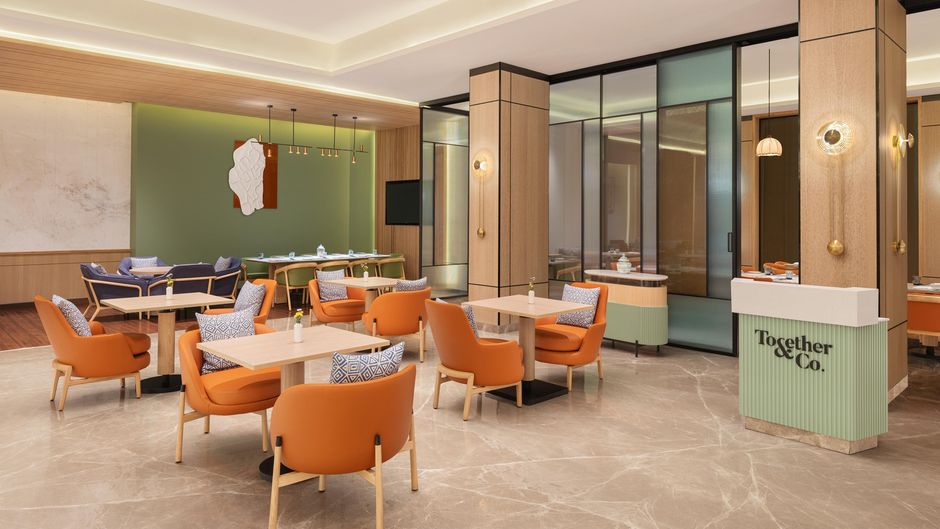 Hilton Garden Inn Surat City Centre Restaurant
