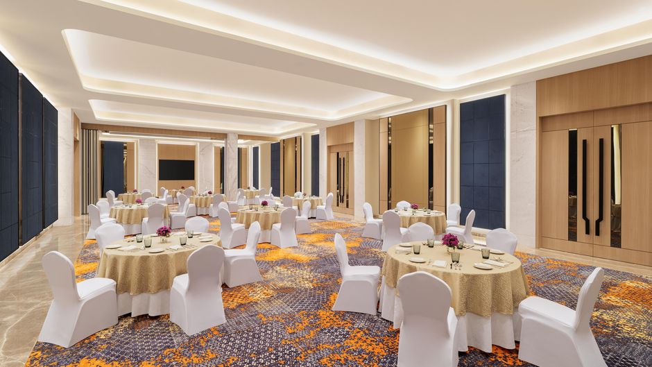 Hilton Garden Inn Surat City Centre Meeting