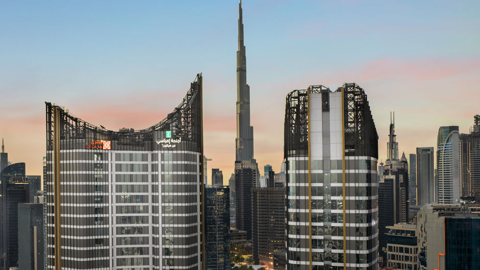 Embassy Sts by Hilton Dubai Business Bay Exterior