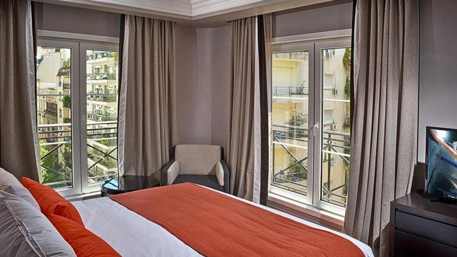 CARLES Hotel Buenos Aires Room