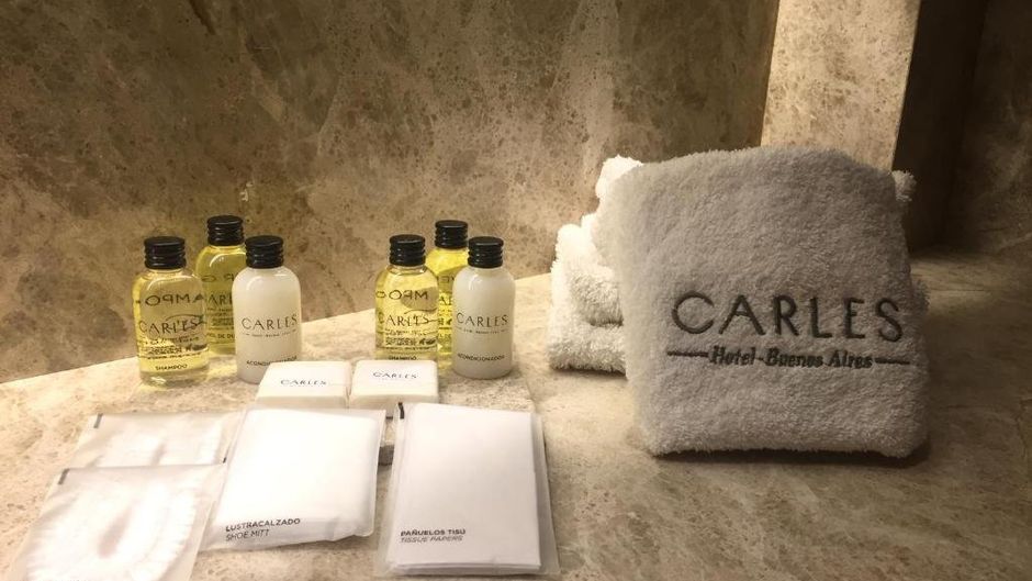 CARLES Hotel Buenos Aires Exterior