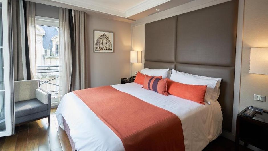 CARLES Hotel Buenos Aires Room