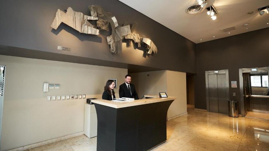 CARLES Hotel Buenos Aires Lobby