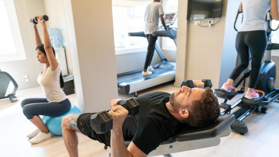 CARLES Hotel Buenos Aires Health Club