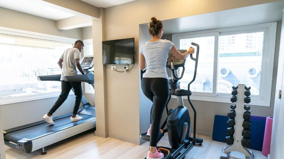 CARLES Hotel Buenos Aires Health Club