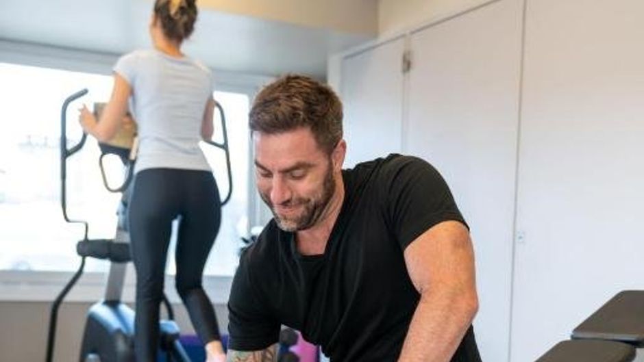 CARLES Hotel Buenos Aires Health Club