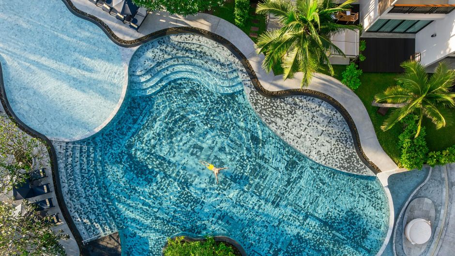 Le Meridien Phuket Mai Khao Beach Resort Pool
