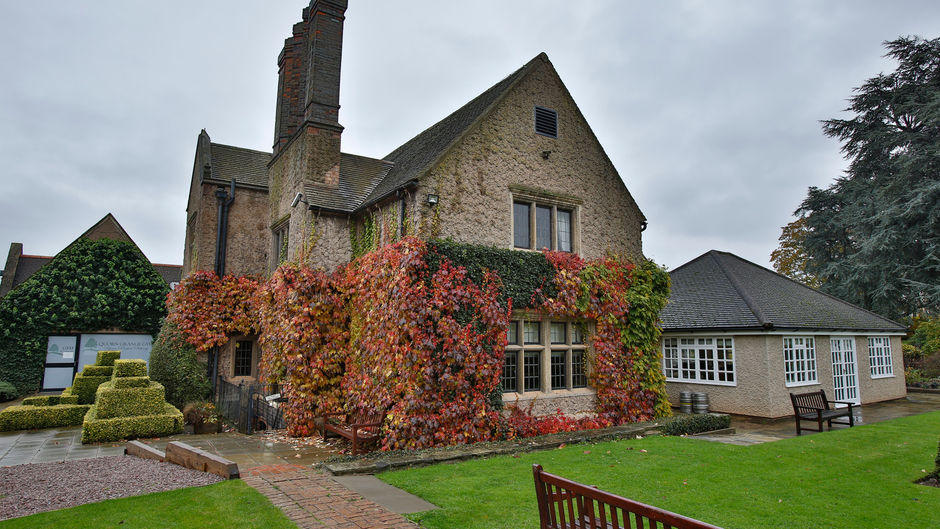 Quorn Grange Hotel Exterior