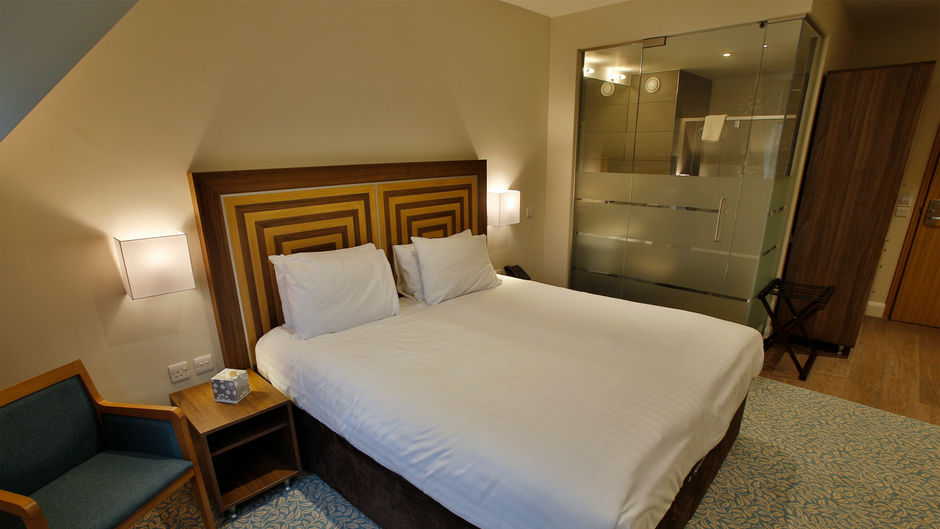 Quorn Grange Hotel Room