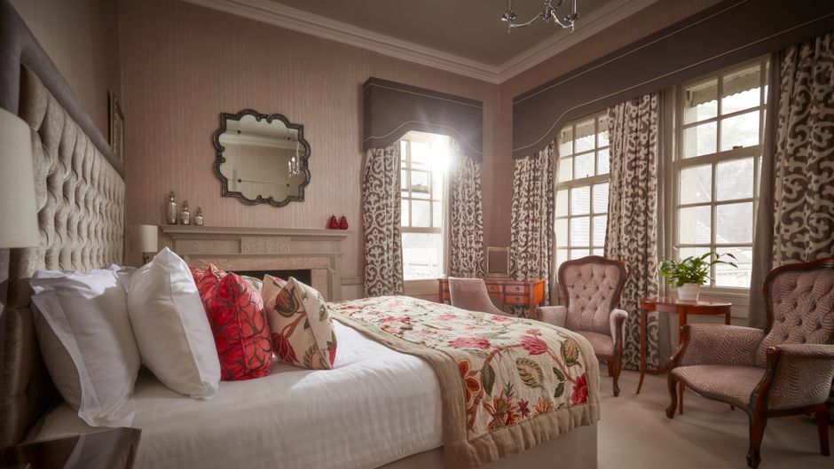 Brockencote Hall Hotel Room
