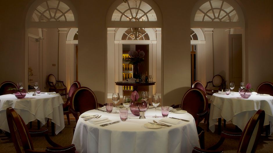 Brockencote Hall Hotel Restaurant