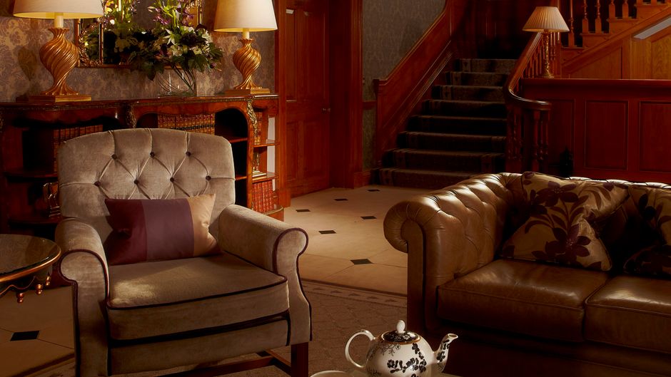 Brockencote Hall Hotel Ballroom