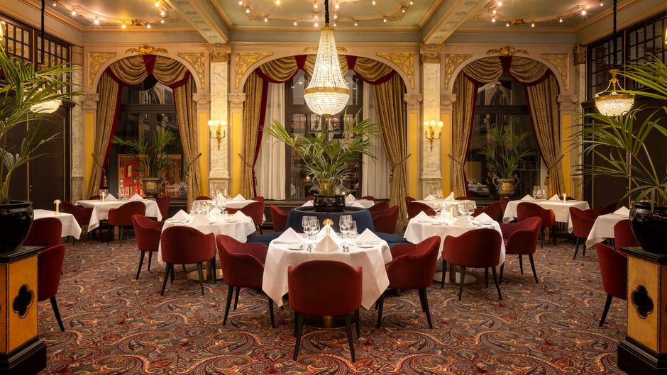 Hotel Des Indes Restaurant