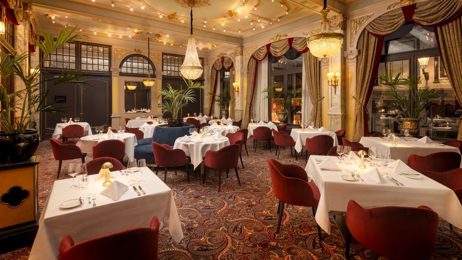 Hotel Des Indes Restaurant