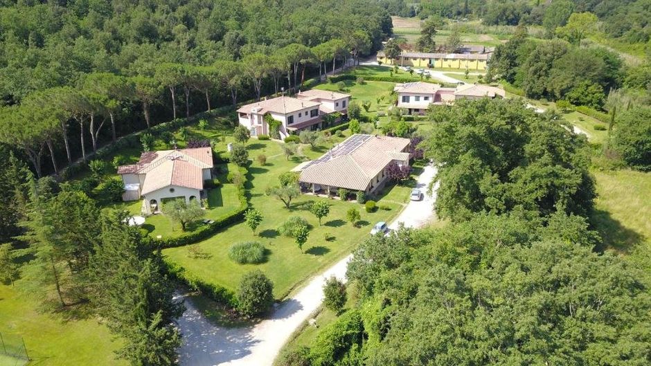Montebelli Agriturismo and Country Hotel Exterior