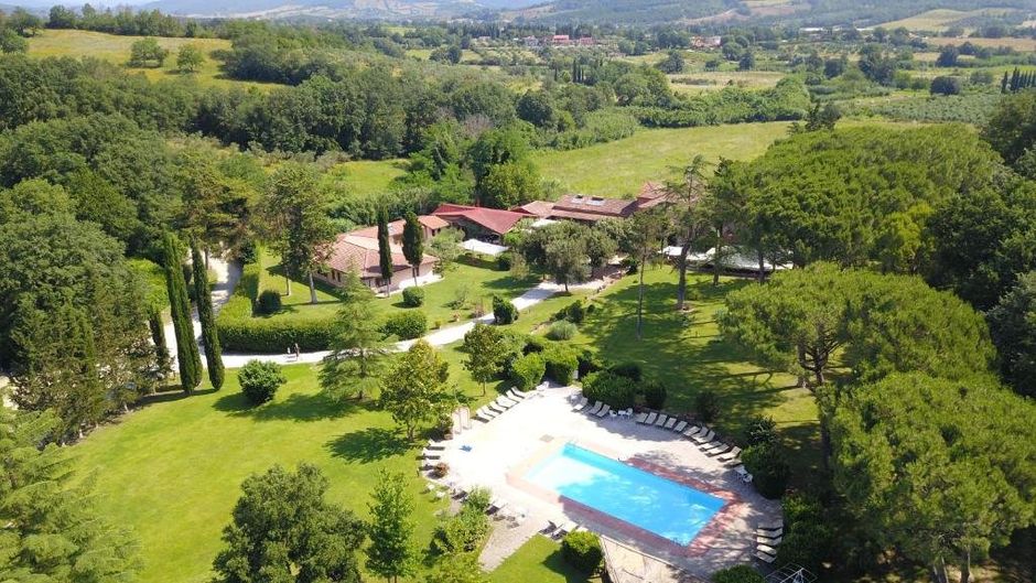 Montebelli Agriturismo and Country Hotel Exterior