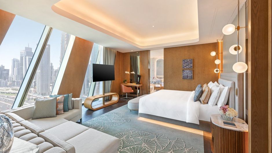 Mandarin Oriental Downtown Dubai Room
