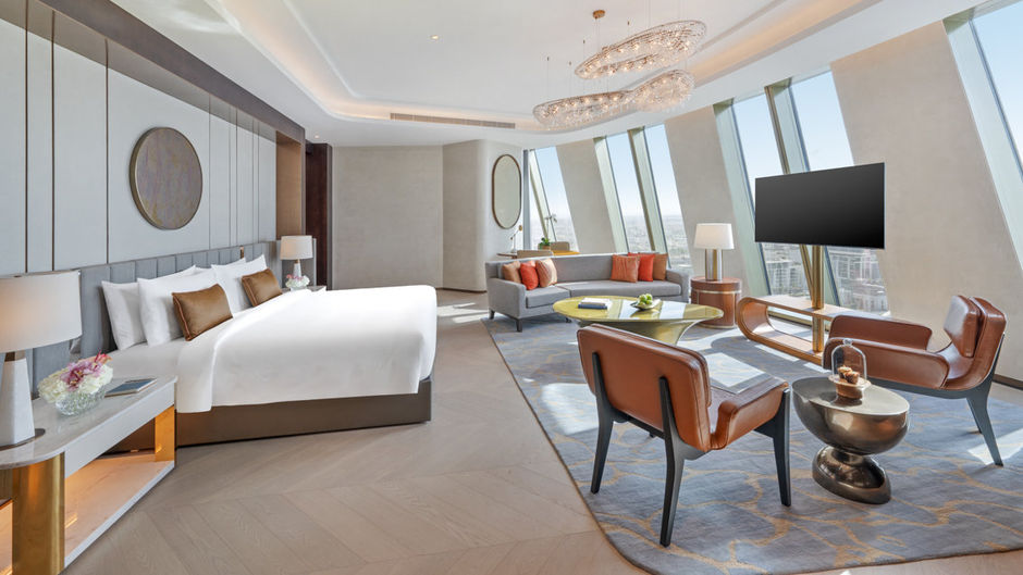 Mandarin Oriental Downtown Dubai Room
