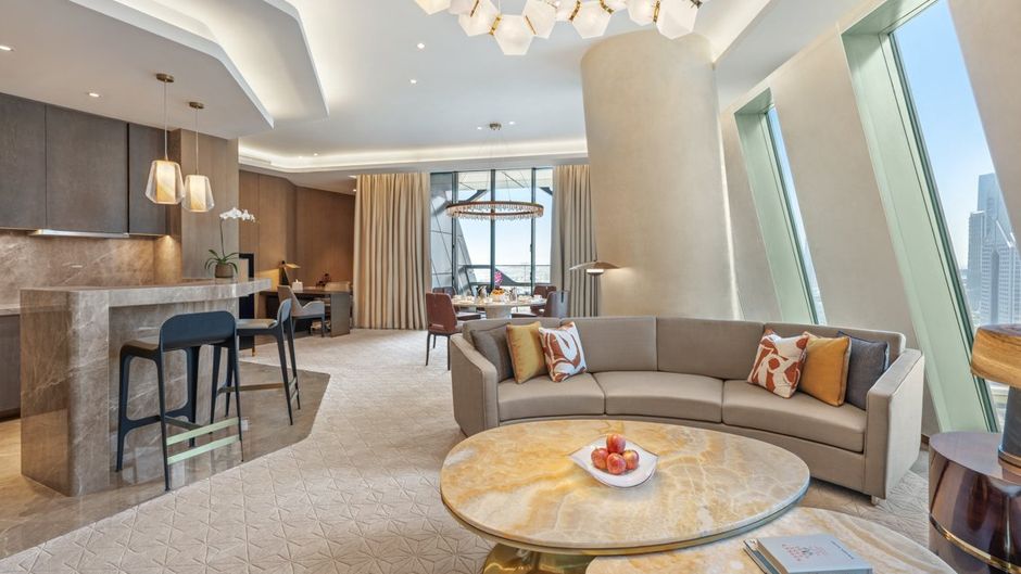 Mandarin Oriental Downtown Dubai Room