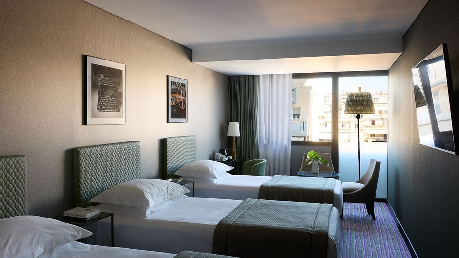 President Hotel Room