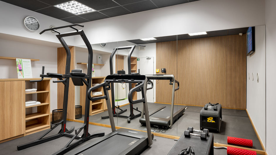 Holiday Inn Prague Airport Health Club