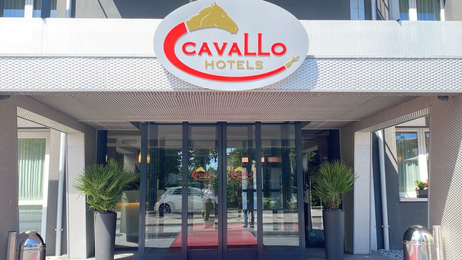 Cavallo Hotel Noventa Di Piave Exterior
