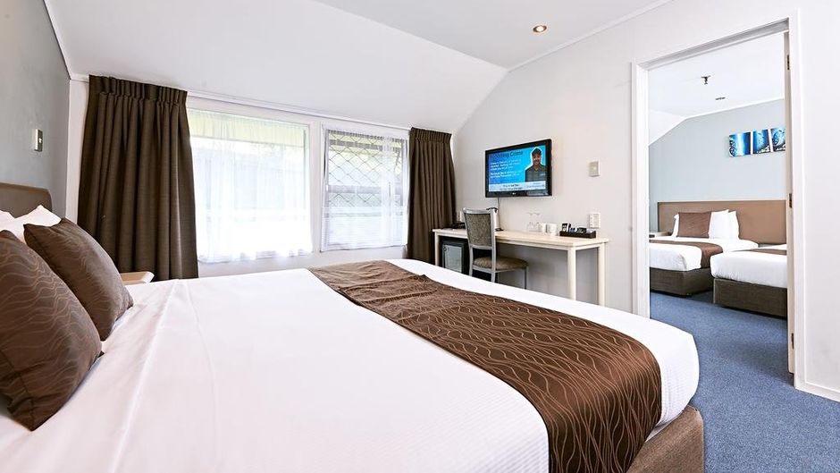 Mount Richmond Hotel Room