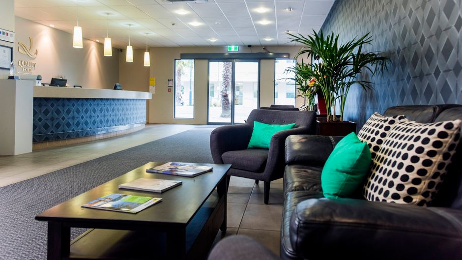 Emerald Hotel Lobby