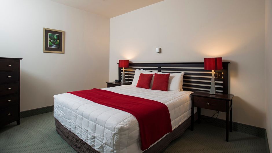 Emerald Hotel Room