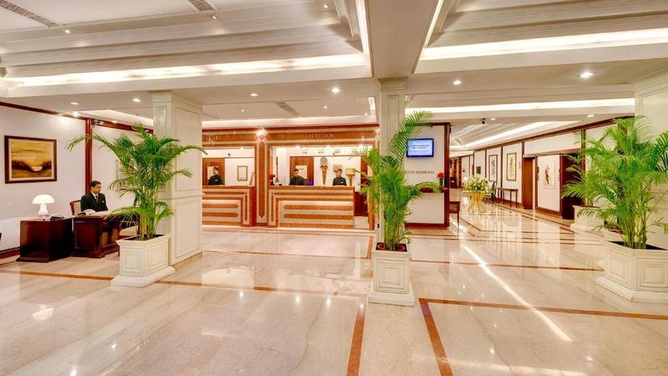 The HHI Hotel Hindusthan International Lobby