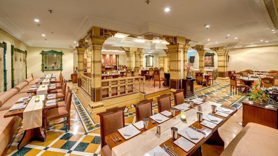 The HHI Hotel Hindusthan International Restaurant