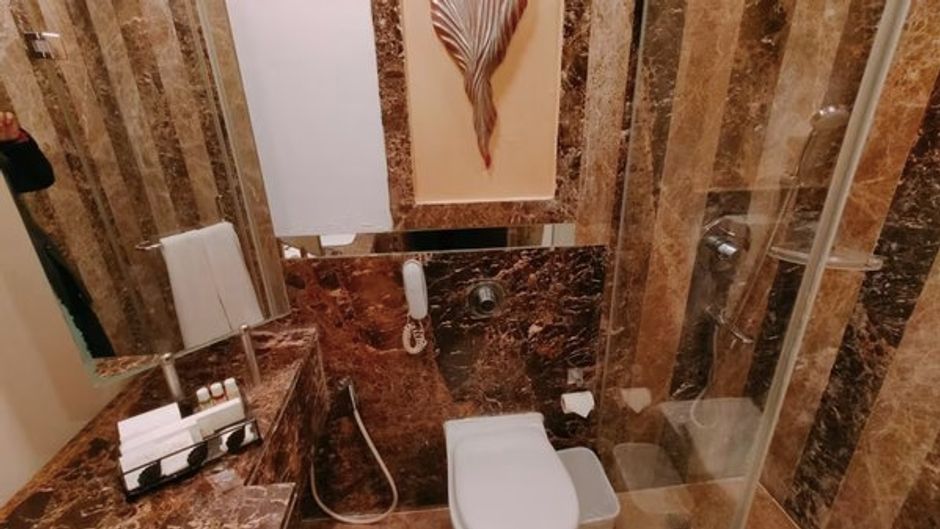 The HHI Hotel Hindusthan International Room