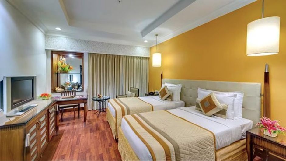 The HHI Hotel Hindusthan International Room