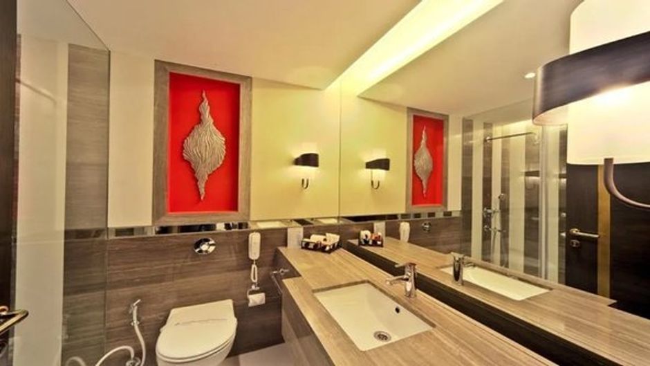 The HHI Hotel Hindusthan International Room