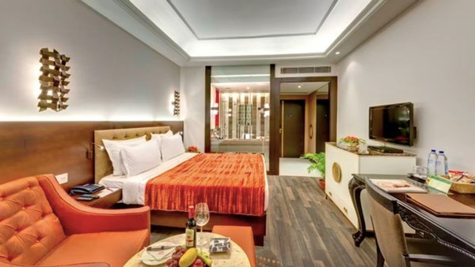 The HHI Hotel Hindusthan International Room