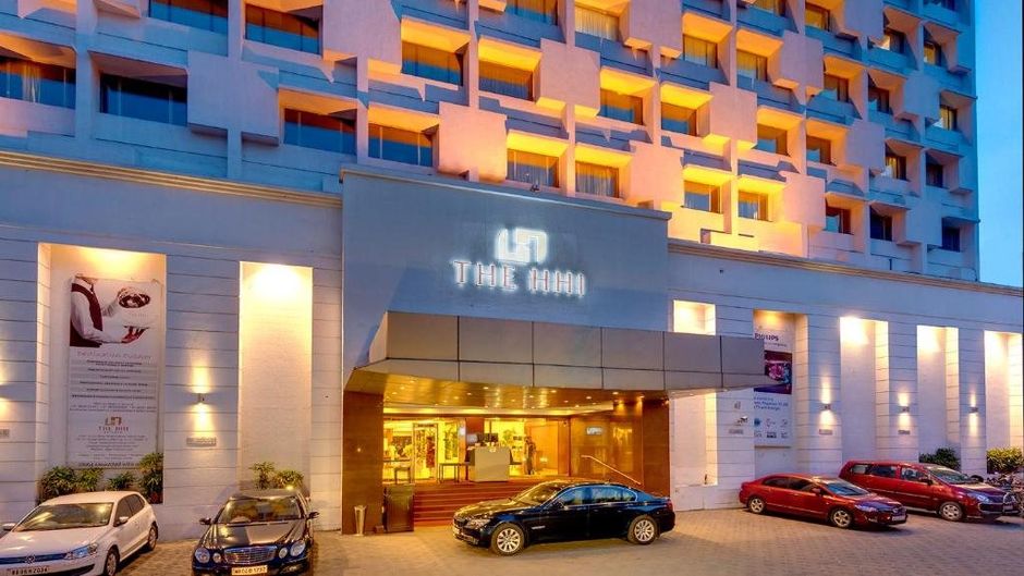 The HHI Hotel Hindusthan International Exterior