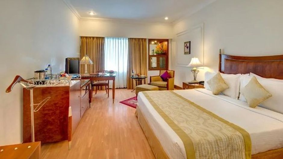 The HHI Hotel Hindusthan International Room