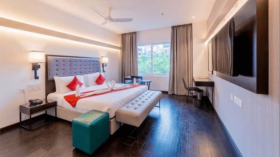 Hotel Deccan Serai Grande Room