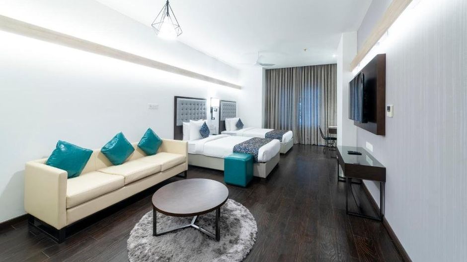 Hotel Deccan Serai Grande Suite