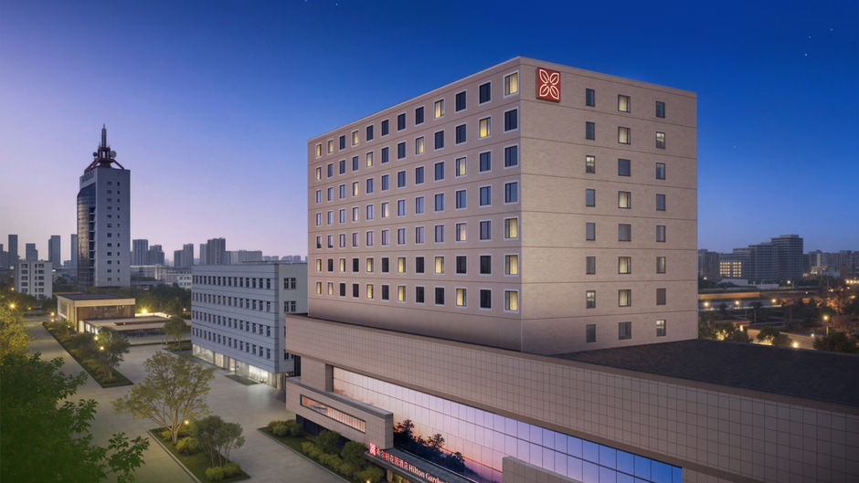 Hilton Garden Inn Shanghai Jiading Exterior