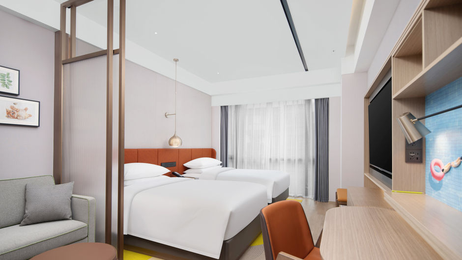 Home2 Suites Shenzhen Baoan Airport Room