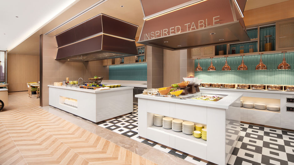Home2 Suites Shenzhen Baoan Airport Restaurant