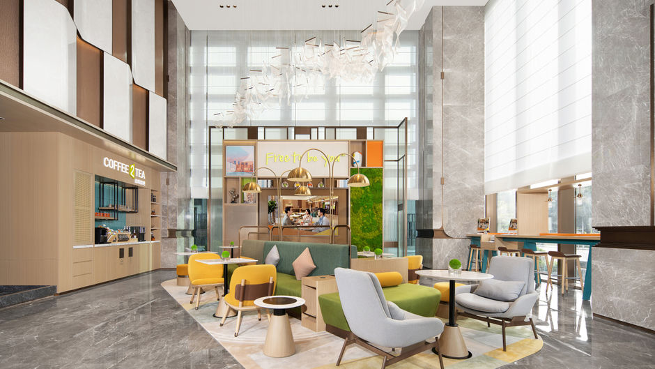 Home2 Suites Shenzhen Baoan Airport Lobby