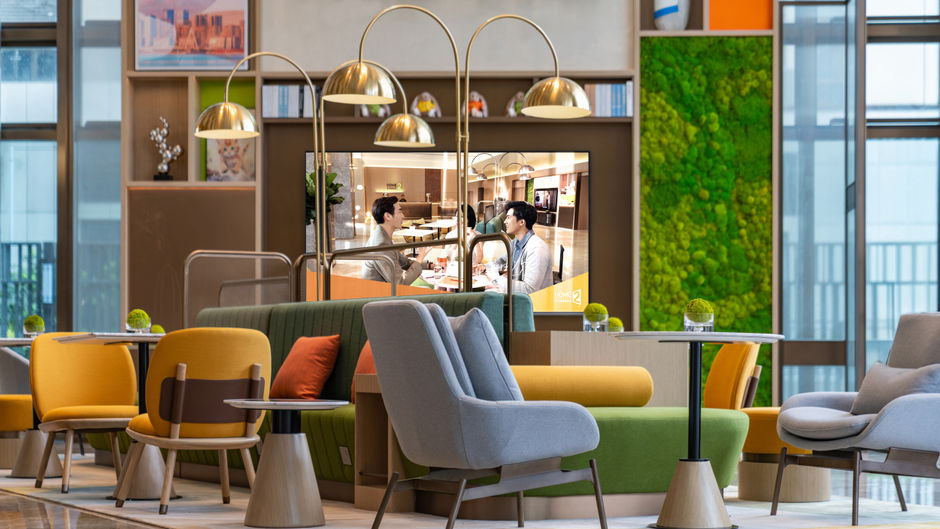 Home2 Suites Shenzhen Baoan Airport Lobby