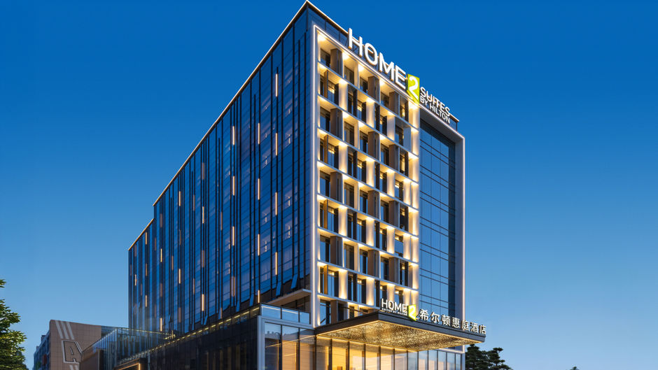 Home2 Suites Shenzhen Baoan Airport Exterior