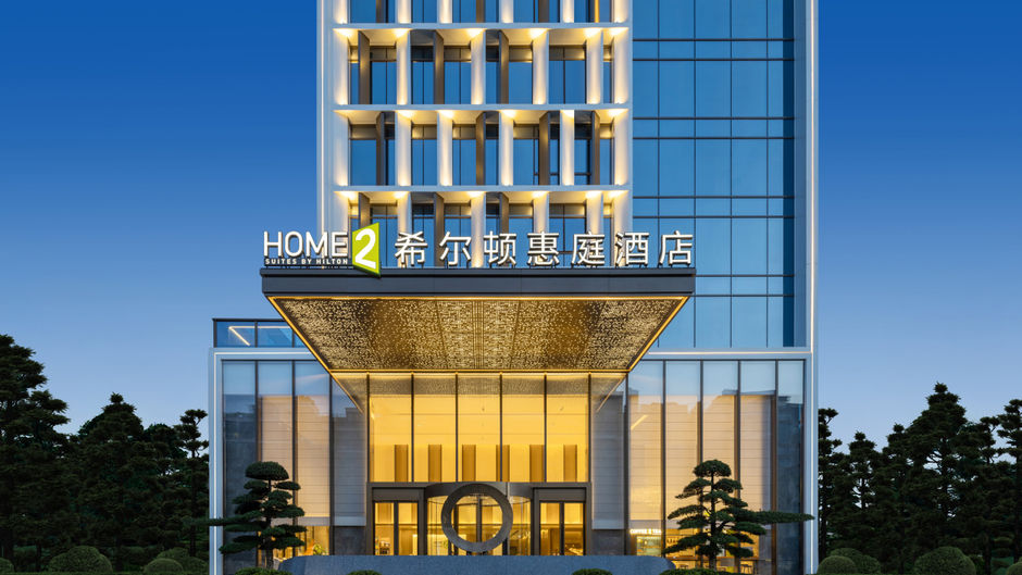 Home2 Suites Shenzhen Baoan Airport Exterior