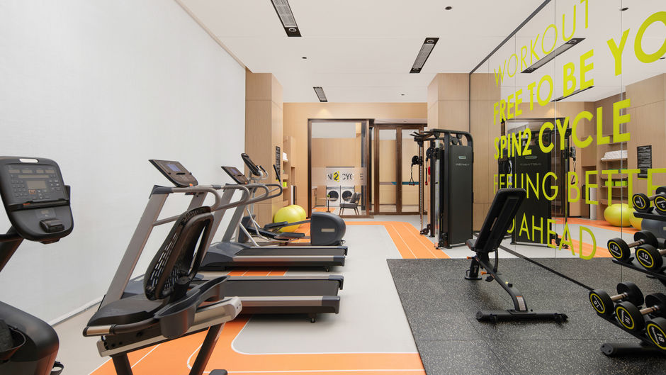 Home2 Suites Shenzhen Baoan Airport Recreation